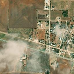 257-317 Cedar Street, Megargel, TX 76370 High Resolution Satellite Map