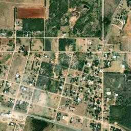 601 4th Street, Megargel, TX 76370, USA High Resolution Satellite Map