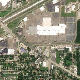 Belt Rd Texarkana Texas High Resolution Satellite Map