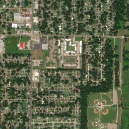 1205 E 35th St Texarkana AR 71854 High Resolution Satellite Map