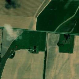 Bowman Arkansas High Resolution Satellite Map