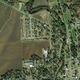 Moorhead map(satellite map)