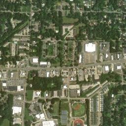 Starkville map(satellite map)