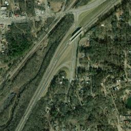 West Fairfield Alabama High Resolution Satellite Map