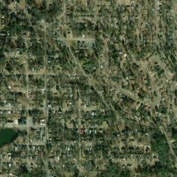 Fairfield Highlands Alabama High Resolution Satellite Map