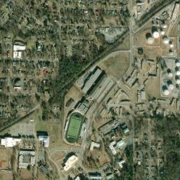 Duncan Alabama High Resolution Satellite Map