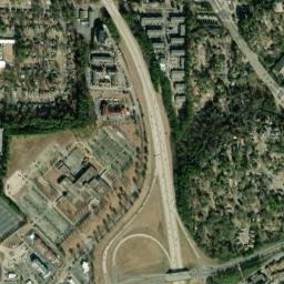 Lakeview Park Alabama High Resolution Satellite Map