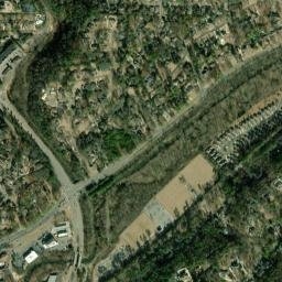 Lake Shore Estates Alabama High Resolution Satellite Map