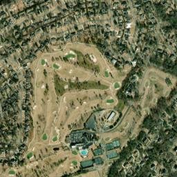 Vestwood Hills Alabama High Resolution Satellite Map