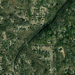 Rocky Bridge Alabama High Resolution Satellite Map