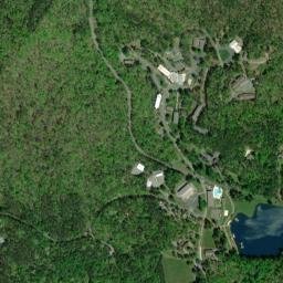 Shocco Springs Alabama High Resolution Satellite Map