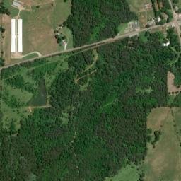 Graham Alabama High Resolution Satellite Map