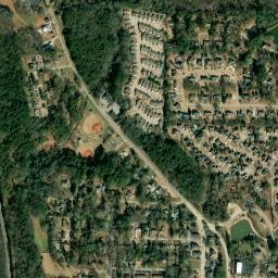Henry County map(satellite map)