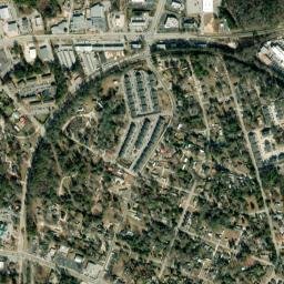Grovetown map(satellite map)