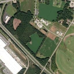 Orangeburg, SC 29115, USA High Resolution Satellite Map