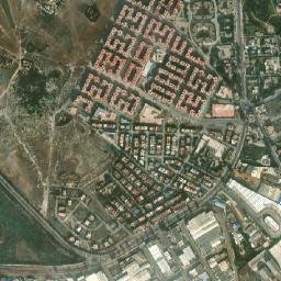 Bouskoura map(satellite map)