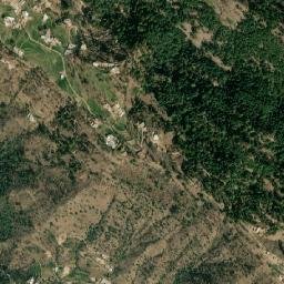 Kotli District map(satellite map)
