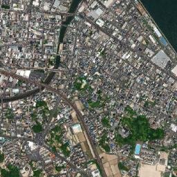 Karatsu map(satellite map)