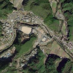 Tsuno map(satellite map)