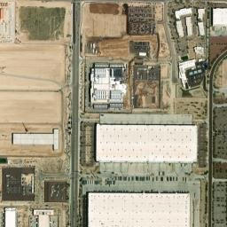 Estrella Camp Arizona High Resolution Satellite Map