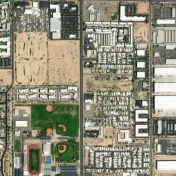 Country Villa Arizona High Resolution Satellite Map