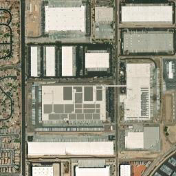 495 South 107th Avenue, Tolleson, AZ  High Resolution Satellite Map