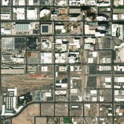 Phoenix map(satellite map)