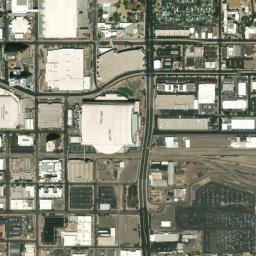 Phoenix, Arizona High Resolution Satellite Map
