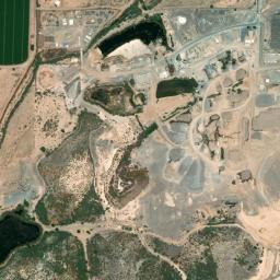 Satellite view of Mesa Country Club Golf Course