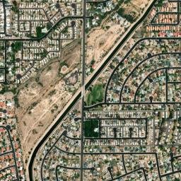 Wintercone Park Arizona High Resolution Satellite Map
