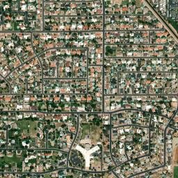 Los Maderas Arizona High Resolution Satellite Map