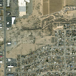 4105-4233 North Main Street, Roswell, NM High Resolution Satellite Map