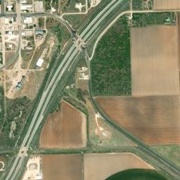 Munday map(satellite map)