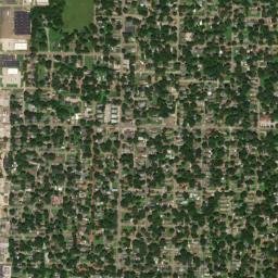 Texarkana map(satellite map)