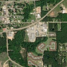 Hermitage Arkansas High Resolution Satellite Map