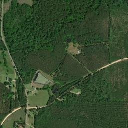 Pattsville Arkansas High Resolution Satellite Map