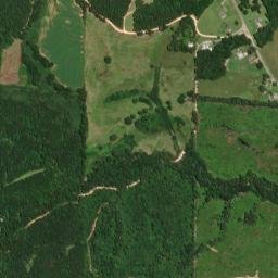 Moores Bridge Alabama High Resolution Satellite Map