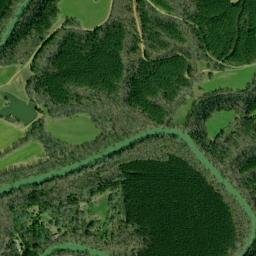 Skelton Bend Estates Alabama High Resolution Satellite Map