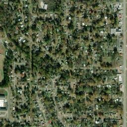 Industrial City Alabama High Resolution Satellite Map