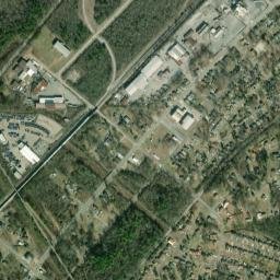 Hillman Alabama High Resolution Satellite Map