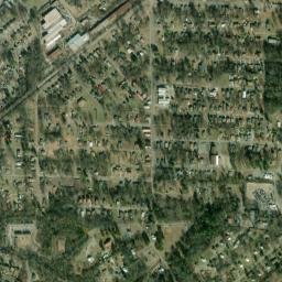 Hillman Park Alabama High Resolution Satellite Map
