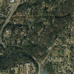 Lake Drive Estates Alabama High Resolution Satellite Map