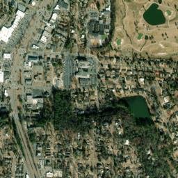 Vestavia Hills map(satellite map)