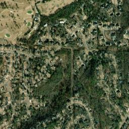 Vesclub Estates Alabama High Resolution Satellite Map