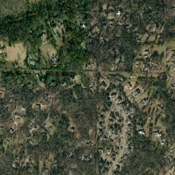 Millbrook Estates Alabama High Resolution Satellite Map