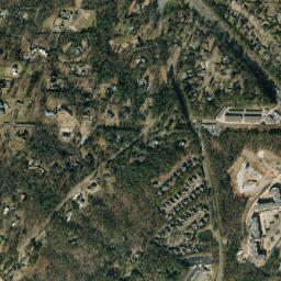 4502 Cahaba River Road, Birmingham, AL High Resolution Satellite Map