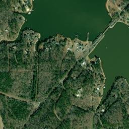 Alpine Bay Alabama High Resolution Satellite Map