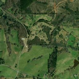 Center West Alabama High Resolution Satellite Map