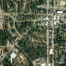 McDonough map(satellite map)