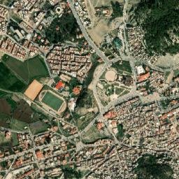 Azrou map(satellite map)